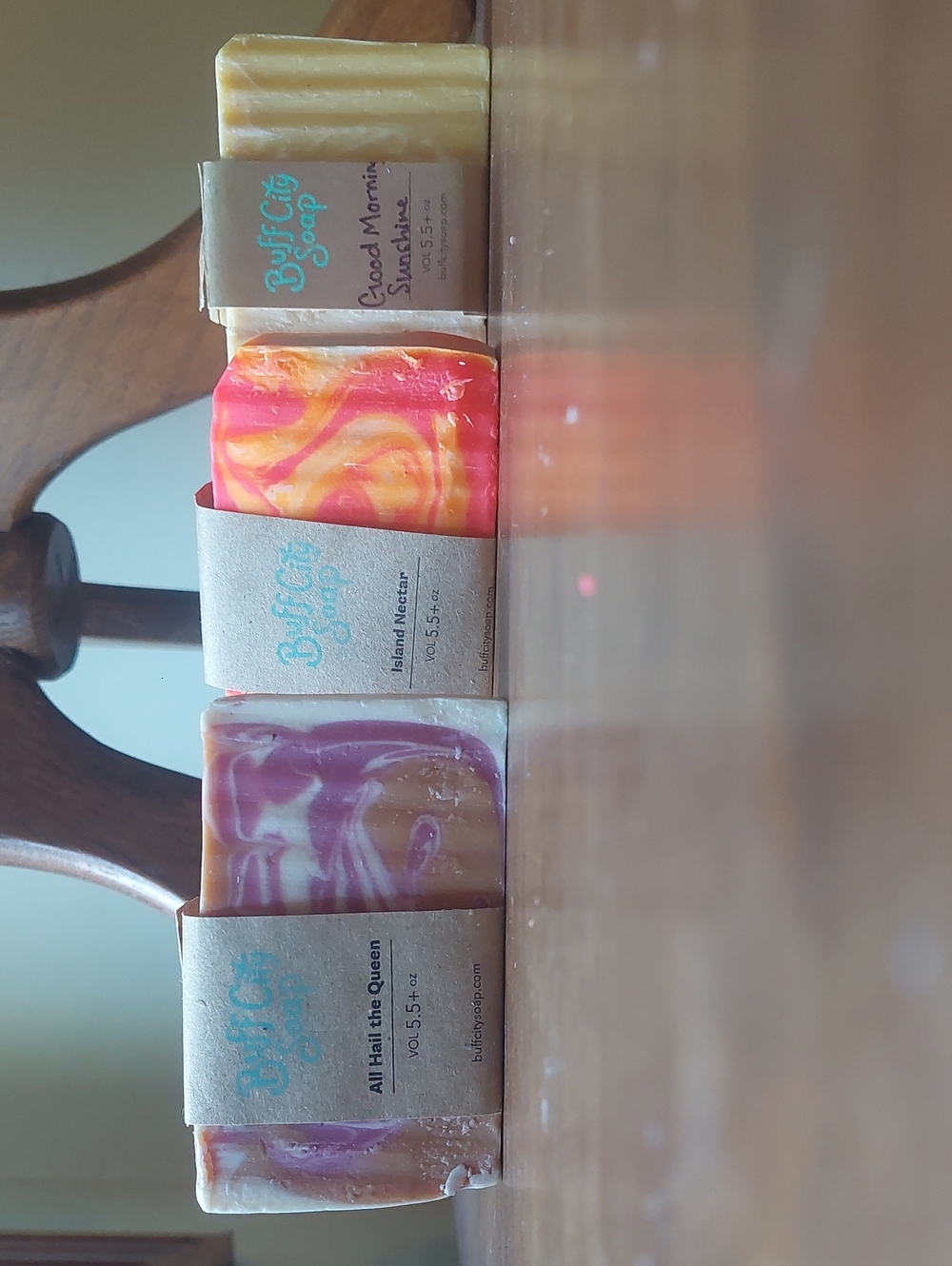 Bundle of Three Buff City Soaps - Picture 3 of 3